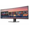 MONITOR DELL 49&quot;, multimedia, IPS, 5K UHD (5120 x 1440), Ultra Wide, curbat, 350 cd/mp, 5 ms, HDMI x 2, DisplayPort, &quot;210-ARGK&quot; (include TV 5 lei)