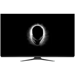 MONITOR DELL 55&quot;, gaming, OLED, 4K UHD (3840 x 2160), Wide, 400 cd/mp, 0.5 ms, HDMI x 3, DisplayPort, &quot;210-AUGQ&quot; (include TV 5 lei)