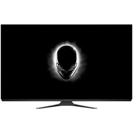 MONITOR DELL 55&quot;, gaming, OLED, 4K UHD (3840 x 2160), Wide, 400 cd/mp, 0.5 ms, HDMI x 3, DisplayPort, &quot;210-AUGQ&quot; (include TV 5 lei)