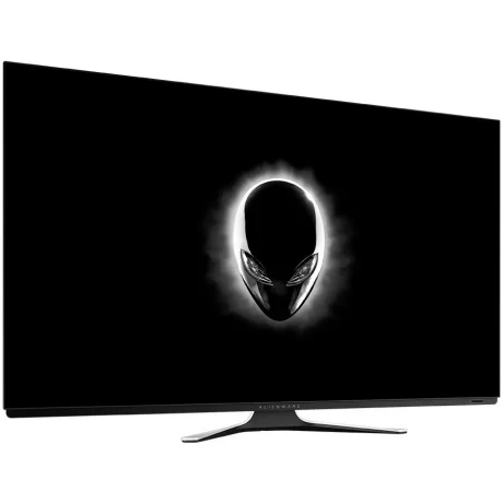 MONITOR DELL 55&quot;, gaming, OLED, 4K UHD (3840 x 2160), Wide, 400 cd/mp, 0.5 ms, HDMI x 3, DisplayPort, &quot;210-AUGQ&quot; (include TV 5 lei)