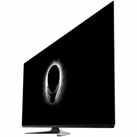 MONITOR DELL 55&quot;, gaming, OLED, 4K UHD (3840 x 2160), Wide, 400 cd/mp, 0.5 ms, HDMI x 3, DisplayPort, &quot;AW5520QF-05&quot; (include TV 5 lei)