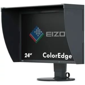 MONITOR Eizo 23.8&quot;, grafica, IPS, 4K UHD (3840 x 2160), Wide, 350 cd/mp, 14 ms, HDMI, DisplayPort, &quot;CG248-4K&quot; (include TV 5 lei)