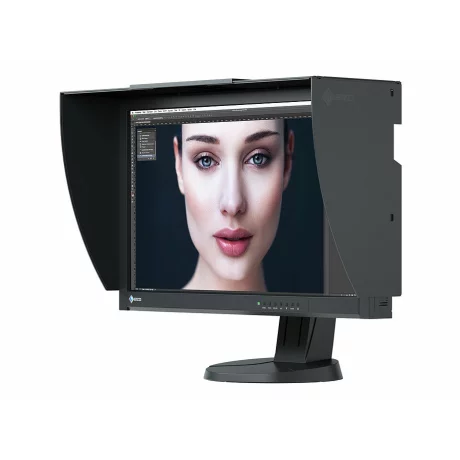 MONITOR Eizo 27&quot;, grafica, IPS, WQHD (2560 x 1440), Wide, 300 cd/mp, 6 ms, DVI, HDMI, DisplayPort, &quot;CG277-BK&quot; (include TV 5 lei)