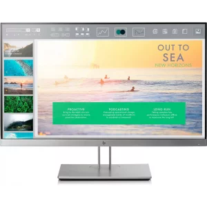 MONITOR HP 23&quot;, home, office, IPS, Full HD (1920 x 1080), Wide, 250 cd/mp, 5 ms, VGA, HDMI, DisplayPort, &quot;1FH46AA&quot; (include TV 5 lei)