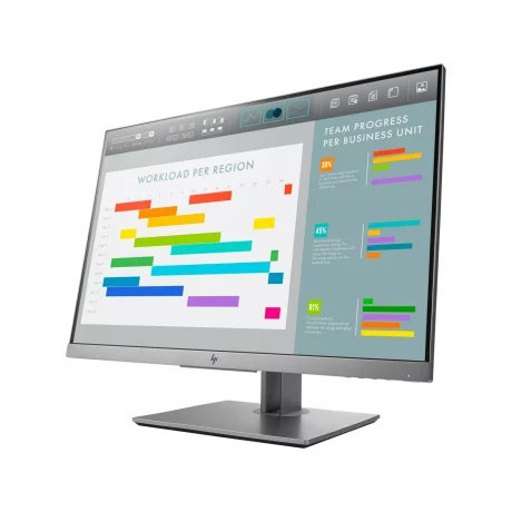 MONITOR HP 24&quot;, home, office, IPS, Full HD+ (WUXGA) (1920 x 1200), Wide, 300 cd/mp, 1 ms, VGA, HDMI, DisplayPort, &quot;1FH49AA&quot; (include TV 5 lei)