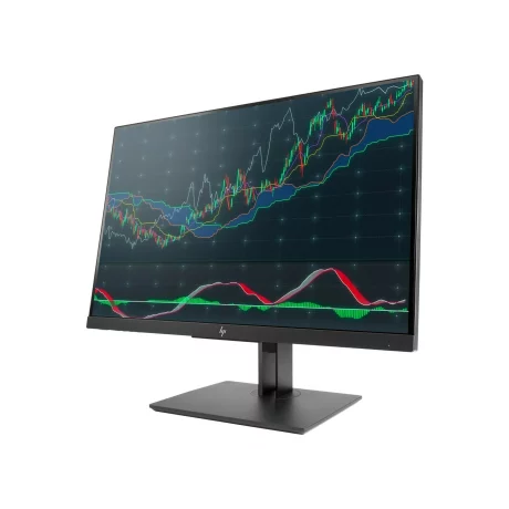 MONITOR HP 24&quot;, multimedia, TN, Full HD+ (WUXGA) (1920 x 1200), Wide, 300 cd/mp, 5 ms, HDMI, DVI, DisplayPort, &quot;1JS09A4&quot; (include TV 5 lei)