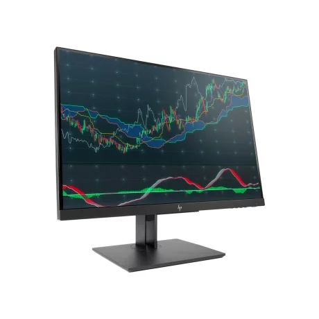 MONITOR HP 24&quot;, multimedia, TN, Full HD+ (WUXGA) (1920 x 1200), Wide, 300 cd/mp, 5 ms, HDMI, DVI, DisplayPort, &quot;1JS09A4&quot; (include TV 5 lei)