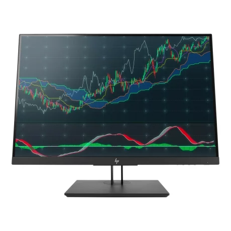 MONITOR HP 24&quot;, multimedia, TN, Full HD+ (WUXGA) (1920 x 1200), Wide, 300 cd/mp, 5 ms, HDMI, DVI, DisplayPort, &quot;1JS09A4&quot; (include TV 5 lei)