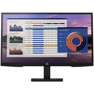 Monitor HP P27h, 23.8&quot;, LED IPS, 16:9, FullHD, 250nits, 1000:1, 5ms, VGA,DP,HDMI, 3 Years