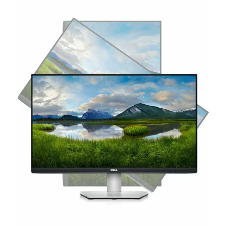 Monitor LED DELL S2421HS, 23.8&quot;, 1920x1080 @ 75Hz, 16:9, IPS, 1000:1, 4ms, 250 cd/m2, VESA, HDMI, DP, Pivot, Height Adjustable