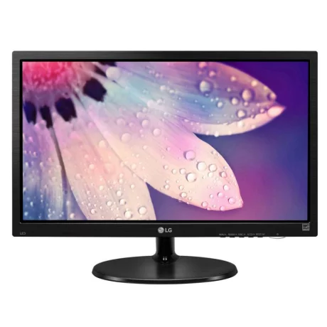 MONITOR LG 18.5&quot;, home, office, TN, HD (FWXGA) (1366 x 768), Wide, 200 cd/mp, 5 ms, VGA, &quot;19M38A-B.AEU&quot; (include TV 5 lei)