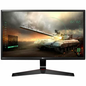 MONITOR LG 23.8&quot;, gaming, IPS, Full HD (1920 x 1080), Wide, 250 cd/mp, 1 ms, VGA, HDMI, DisplayPort, &quot;24MP59G-P&quot; (include TV 5 lei)