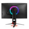 MONITOR ASUS 27&quot;, gaming, VA, Full HD (1920 x 1080), Wide, curbat, 300 cd/mp, 4 ms, DVI, HDMI, DisplayPort, &quot;XG27VQ&quot; (include TV 5 lei)