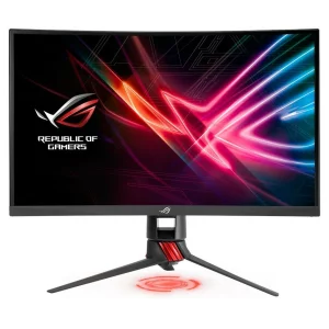 MONITOR ASUS 27&quot;, gaming, VA, Full HD (1920 x 1080), Wide, curbat, 300 cd/mp, 4 ms, DVI, HDMI, DisplayPort, &quot;XG27VQ&quot; (include TV 5 lei)