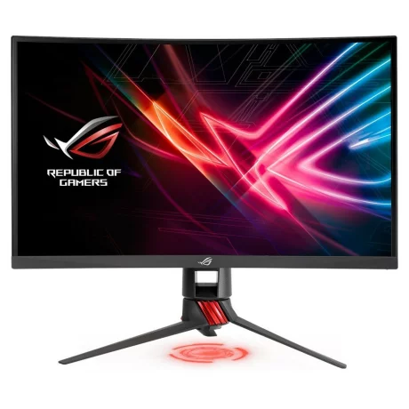 MONITOR ASUS 27&quot;, gaming, VA, Full HD (1920 x 1080), Wide, curbat, 300 cd/mp, 4 ms, DVI, HDMI, DisplayPort, &quot;XG27VQ&quot; (include TV 5 lei)