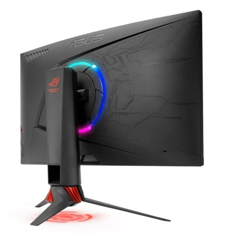 MONITOR ASUS 27&quot;, gaming, VA, Full HD (1920 x 1080), Wide, curbat, 300 cd/mp, 4 ms, DVI, HDMI, DisplayPort, &quot;XG27VQ&quot; (include TV 5 lei)