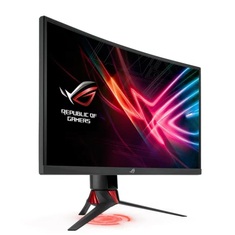 MONITOR ASUS 27&quot;, gaming, VA, Full HD (1920 x 1080), Wide, curbat, 300 cd/mp, 4 ms, DVI, HDMI, DisplayPort, &quot;XG27VQ&quot; (include TV 5 lei)