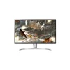 MONITOR LG 27&quot;, home, office, IPS, 4K UHD (3840 x 2160), Wide, 350 cd/mp, 5 ms, HDMI x 2, DisplayPort, &quot;27UL650-W&quot; (include TV 5 lei)