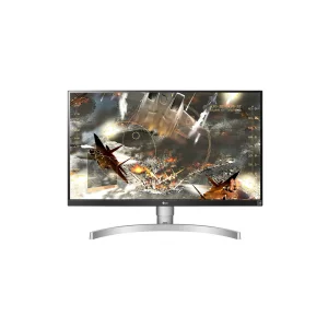 MONITOR LG 27&quot;, home, office, IPS, 4K UHD (3840 x 2160), Wide, 350 cd/mp, 5 ms, HDMI x 2, DisplayPort, &quot;27UL650-W&quot; (include TV 5 lei)