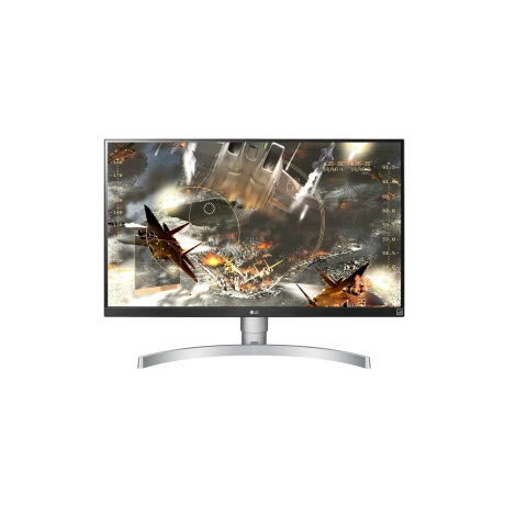 MONITOR LG 27&quot;, home, office, IPS, 4K UHD (3840 x 2160), Wide, 350 cd/mp, 5 ms, HDMI x 2, DisplayPort, &quot;27UL650-W&quot; (include TV 5 lei)