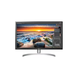 MONITOR LG 27&quot;, home, office, IPS, 4K UHD (3840 x 2160), Wide, 350 cd/mp, 5 ms, HDMI x 2, DisplayPort, &quot;27UL850-W&quot; (include TV 5 lei)