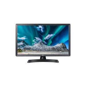 MONITOR LG 28&quot;, tuner tv, LED, HD (FWXGA) (1366 x 768), Wide, 250 cd/mp, 8 ms, HDMI, &quot;28TL510S-PZ.AEU&quot; (include TV 5 lei)