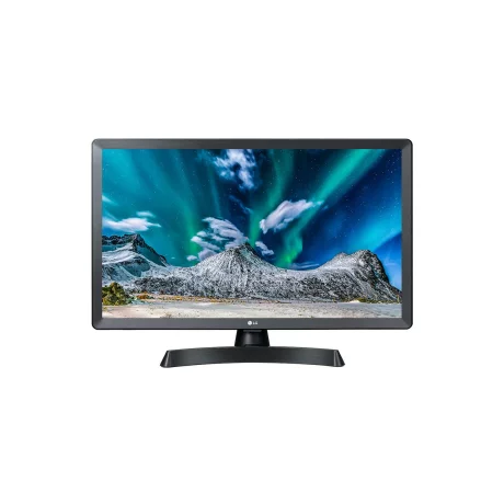 MONITOR LG 28&quot;, tuner tv, LED, HD (FWXGA) (1366 x 768), Wide, 250 cd/mp, 8 ms, HDMI, &quot;28TL510S-PZ.AEU&quot; (include TV 5 lei)