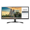 MONITOR LG 29&quot;, home, office, IPS, UW-UXGA (DCI 2K+) (2560 x 1080), Wide, 250 cd/mp, 5 ms, HDMI x 2, &quot;29WL500-B&quot; (include TV 5 lei)