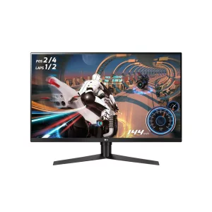 MONITOR LG 31.5&quot;, gaming, VA, WQHD (2560 x 1440), Wide, 400 cd/mp, 1 ms, HDMI x 2, DisplayPort, &quot;32GK850F-B.AEU&quot; (include TV 5 lei)