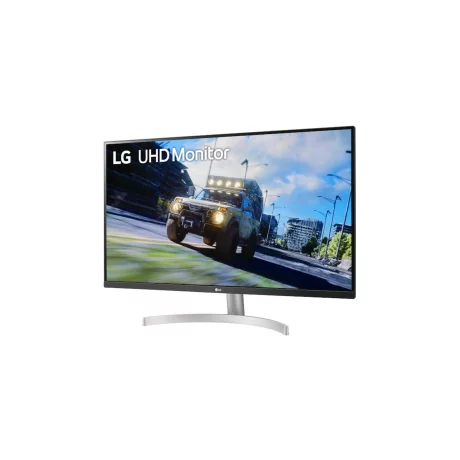 MONITOR LG 31.5&quot;, home, office, VA, 4K UHD (3840 x 2160), Wide, 350cd/mp, 4ms, HDMI x 2, DisplayPort, &quot;32UN500-W&quot; (include TV 5 lei)