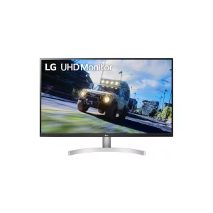 MONITOR LG 31.5&quot;, home, office, VA, 4K UHD (3840 x 2160), Wide, 350cd/mp, 4ms, HDMI x 2, DisplayPort, &quot;32UN500-W&quot; (include TV 5 lei)