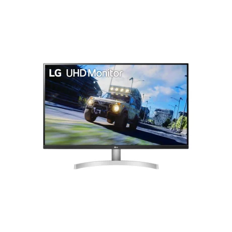 MONITOR LG 31.5&quot;, home, office, VA, 4K UHD (3840 x 2160), Wide, 350cd/mp, 4ms, HDMI x 2, DisplayPort, &quot;32UN500-W&quot; (include TV 5 lei)