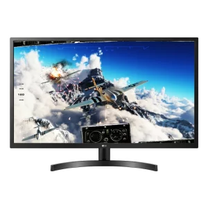 MONITOR LG 31.5&quot;, home, office, IPS, Full HD (1920 x 1080), Wide, 300 cd/mp, 5 ms, VGA, HDMI x 2, &quot;32ML600M-B&quot; (include TV 5 lei)