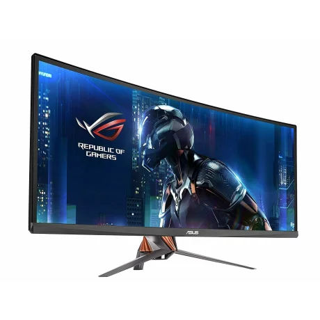 MONITOR ASUS 34&quot;, gaming, IPS, UWQHD (3440 x 1440), Ultra Wide, curbat, 300 cd/mp, 5 ms, HDMI, DisplayPort, &quot;PG348Q&quot; (include TV 5 lei)