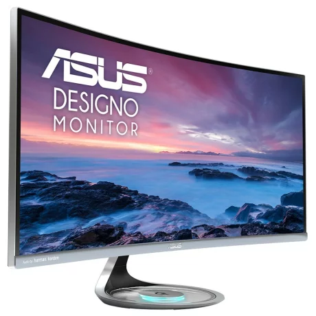 MONITOR ASUS 34&quot;, gaming, VA, UWQHD (3440 x 1440), Ultra Wide, curbat, 300 cd/mp, 4 ms, HDMI x 3, DisplayPort, &quot;MX34VQ&quot; (include TV 5 lei)