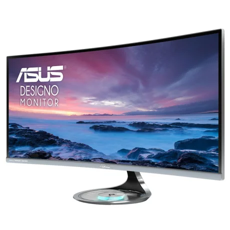 MONITOR ASUS 34&quot;, gaming, VA, UWQHD (3440 x 1440), Ultra Wide, curbat, 300 cd/mp, 4 ms, HDMI x 3, DisplayPort, &quot;MX34VQ&quot; (include TV 5 lei)