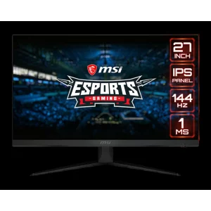 MONITOR MSI 27&quot;, gaming, IPS, Full HD (1920 x 1080), Wide, 250 cd/mp, 1 ms, HDMI x 2, DisplayPort, &quot;9S6-3CB51T-002&quot; (include TV 5 lei)