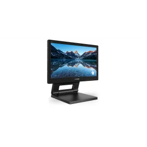 MONITOR PHILIPS 15.6&quot;, home, office, touchscreen, TN, HD (FWXGA) (1366 x 768), Wide, 220 cd/mp, 4 ms, HDMI, VGA, DisplayPort, &quot;162B9T/00&quot; (include TV 5 lei)