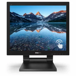 MONITOR PHILIPS 17&quot;, afisaj indoor, touchscreen, TN, SXGA (1280 x 1024), clasic, 250 cd/mp, 1 ms, VGA, DVI, HDMI, DisplayPort, &quot;172B9T/00&quot; (include TV 5 lei)