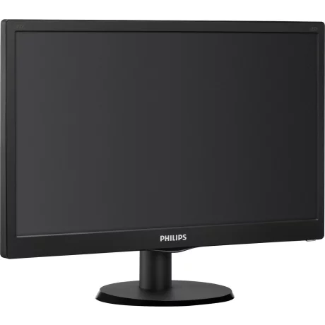 MONITOR PHILIPS 18.5&quot;, home, office, TN, HD (FWXGA) (1366 x 768), Wide, 200 cd/mp, 5 ms, VGA, &quot;193V5LSB2/10&quot; (include TV 5 lei)