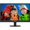 MONITOR PHILIPS 18.5&quot;, home, office, TN, HD (FWXGA) (1366 x 768), Wide, 200 cd/mp, 5 ms, VGA, &quot;193V5LSB2/10&quot; (include TV 5 lei)