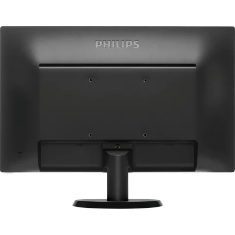 MONITOR PHILIPS 18.5&quot;, home, office, TN, HD (FWXGA) (1366 x 768), Wide, 200 cd/mp, 5 ms, VGA, &quot;193V5LSB2/10&quot; (include TV 5 lei)