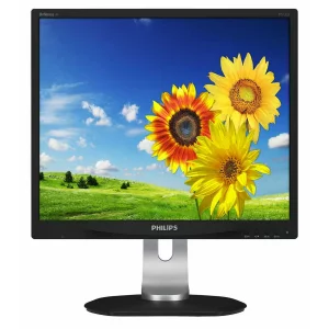 MONITOR PHILIPS 19&quot;, home, office, IPS, SXGA (1280 x 1024), clasic, 250 cd/mp, 5 ms, VGA, DVI, DisplayPort, &quot;19P4QYEB&quot; (include TV 5 lei)