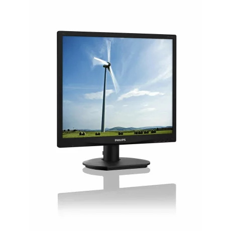 MONITOR PHILIPS 19&quot;, home, office, LED, SXGA (1280 x 1024), Clasic, 250 cd/mp, 14 ms, DVI, VGA, &quot;19S4QAB/00&quot; (include TV 5 lei)