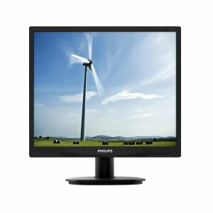 MONITOR PHILIPS 19&quot;, home, office, LED, SXGA (1280 x 1024), Clasic, 250 cd/mp, 14 ms, DVI, VGA, &quot;19S4QAB/00&quot; (include TV 5 lei)