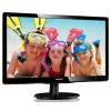 MONITOR PHILIPS 19.5&quot;, home, office, MVA, Full HD (1920 x 1080), Wide, 250 cd/mp, 8 ms, VGA, DVI, &quot;200V4QSBR/00&quot; (include TV 5 lei)
