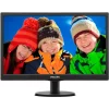 MONITOR PHILIPS 19.5&quot;, home, office, TN, HD+ (1600 x 900), Wide, 200 cd/mp, 5 ms, VGA, &quot;203V5LSB26/10&quot; (include TV 5 lei)