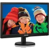 MONITOR PHILIPS 19.5&quot;, home, office, TN, HD+ (1600 x 900), Wide, 200 cd/mp, 5 ms, VGA, &quot;203V5LSB26/10&quot; (include TV 5 lei)