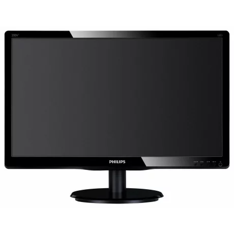 MONITOR PHILIPS 19.5&quot;, home, office, TN, HD+ (1600 x 900), Wide, 200 cd/mp, 5 ms, VGA, DVI, &quot;200V4LAB2/00&quot; (include TV 5 lei)