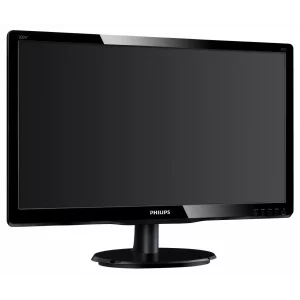 MONITOR PHILIPS 19.5&quot;, home, office, TN, HD+ (1600 x 900), Wide, 200 cd/mp, 5 ms, VGA, DVI, &quot;200V4LAB2/00&quot; (include TV 5 lei)